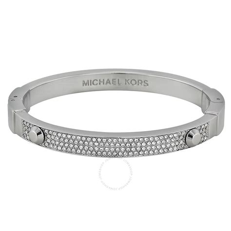 michael kors silver tone slider bracelet|michael kors silver bracelet sale.